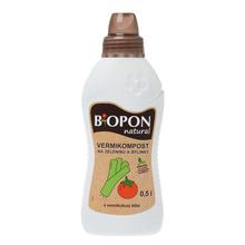 BOPON - Přírodní vermikompost na zeleninu a bylinky 0,5l