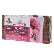 Cocochips Rosteto - kokosové kousky 500g - FLORASYSTEM