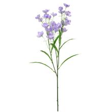 Umělé květy zvonky modré, 64 cm, balení 3 kusy.