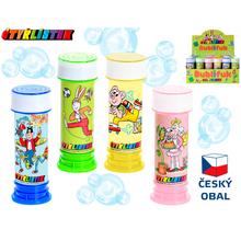 Bublifuk Štvorlístok 50ml s různými postavičkami