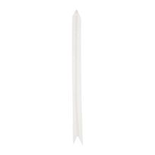 Bílá stahovací stuha 3,3 cm, 25 kusů.
