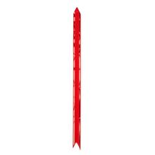 Červeno-zlatá stahovací stuha 2,5 cm, 25 ks.