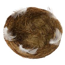 Hnízdo s peříčky 20 cm