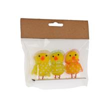 Kohoutci s kloboukem v mixu, 3 kusy, 5,5 cm.