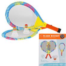 Svítící rakety na badminton s košíkem