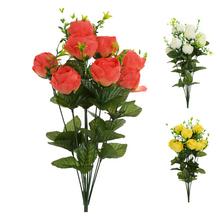 Kytice ranunculus v mixu barev, 10 kusů, 47 cm.