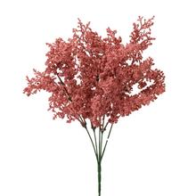 Umělý zápich vřes růžový 38 cm