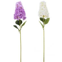 Umělé květy hortenzie v mixu barev, 90 cm.