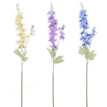 Umělé květy delphinium v mixu barev.