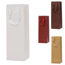 Dárková taška na víno v různých barvách.