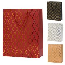 Dárková taška mix v různých barvách.