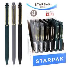 Pero zlaté s květinkami v různých barvách.