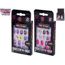 Sada nalepovacích nehtů MONSTER HIGH.