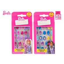 Sada nalepovacích nehtů Barbie.