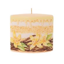 Vánoční svíčka ELIPSA GW 13/2024 s vanilkovým motivem.