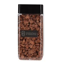 Dekorační kamínky hnědé barvy, balení 850g.