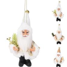 Mini závěs SANTA s Mikulášem, 13 cm.