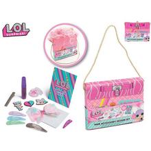Sada na výrobu vlasových doplnků v kabelce LOL.
