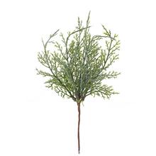 Zápich cypřiš zasněžený glitter 25 cm