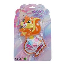 Sada na líčení s motivem veveričky.