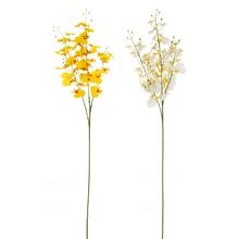 Umělé květy orchidejí Oncidium mix, 85 cm