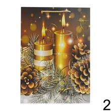 Vánoční dárková taška velikosti L s různými motivy.