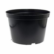 Černý kontejner s průměrem 46 cm a objemem 35L.