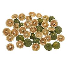 Sušené poloviny citronu, zelené, 200g