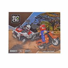 Stavebnice BLOCKI OFFROAD – Enduro Race s 91 kusy.