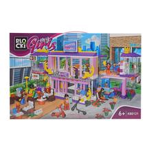 BLOCKI MyGirls Obchodní centrum se 713 kostkami.