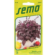 Semena bazalky Purple Opaal 1g od SEMO.