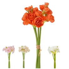Kytice ranunkulus mix barev 26 cm.