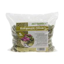 KERAMZIT barevný Olive 1L v balení