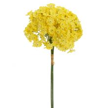 Svazek umělých květin Achilea žlutá 32 cm.