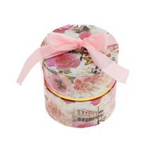 Dárková krabička válec mix vzorů 12x12cm.