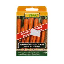 Semena mrkve Rubína a Stela, balení 500+60s.