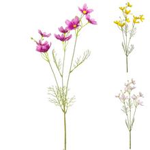 Umělé květy KS COSMOS 5F 57cm v různých barvách.