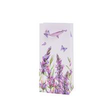 AGB1027021 TAŠKA darč. 10x22x7 cm LAVENDER BUTTERFLY