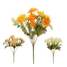 Umělé květiny margarétka mix, 29 cm