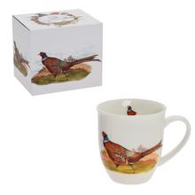 Hrnek s motivem bažanta, objem 400ml.