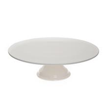 Porcelánový etážér s průměrem 31 cm a výškou 9,5 cm.