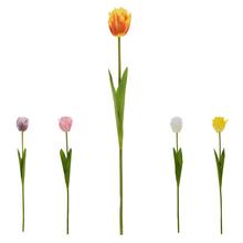 Umělé tulipány mix barev, 50 cm