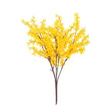Umělá květina Zlatý déšť 53 cm