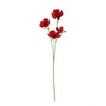 Umělé květy KS COSMOS ČERVENÝ 75CM