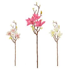 Umělé květy magnólie mix, 78 cm