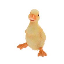 Žluté sedící kačátko z poly