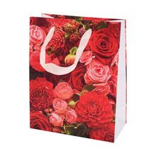 AGB1026703 TAŠKA darč.20x25x10cm RED BOUQUET