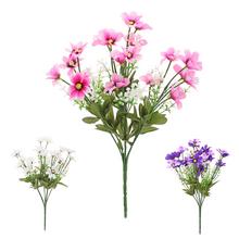 Umělé květy margarétka v mixu barev.