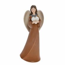 Hnědý anděl se srdcem