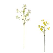 Umělé květy OXYPETALUM žluto-bílé mix, 64 cm